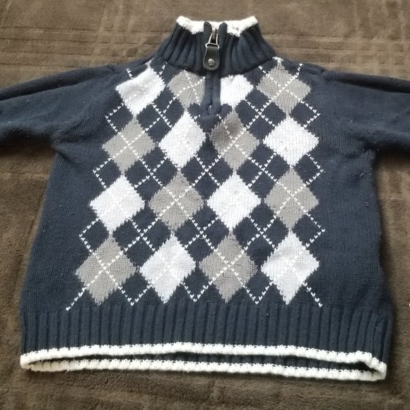 2FOR$30 - 2 Argyle Sweaters - Picture 3 of 4
